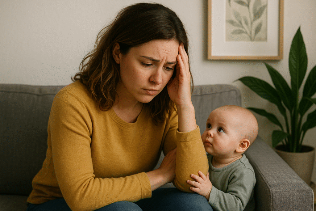 Тривожність у жінок