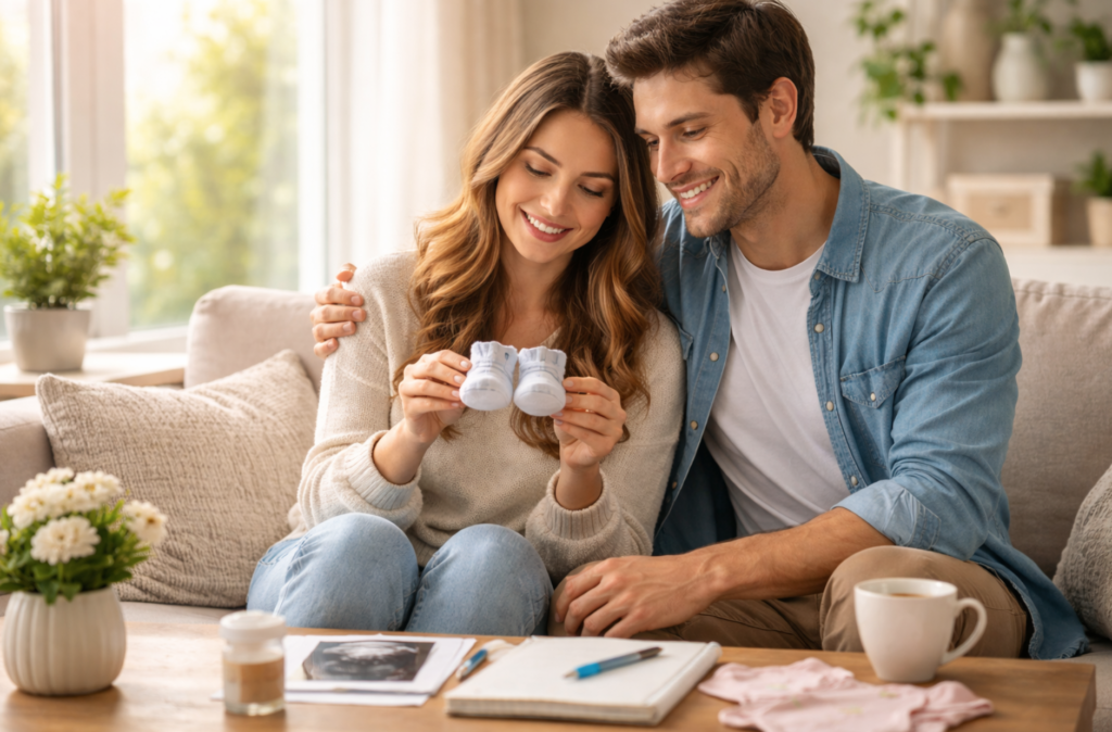 міфи та факти про зачаття