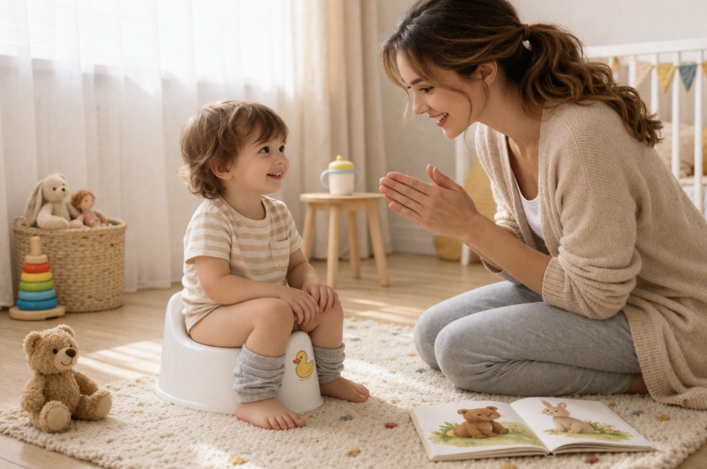 коли привчати до горщика