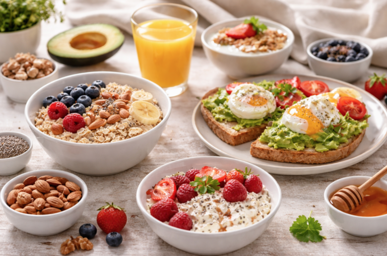 Що їсти на сніданок, щоб не переїдати